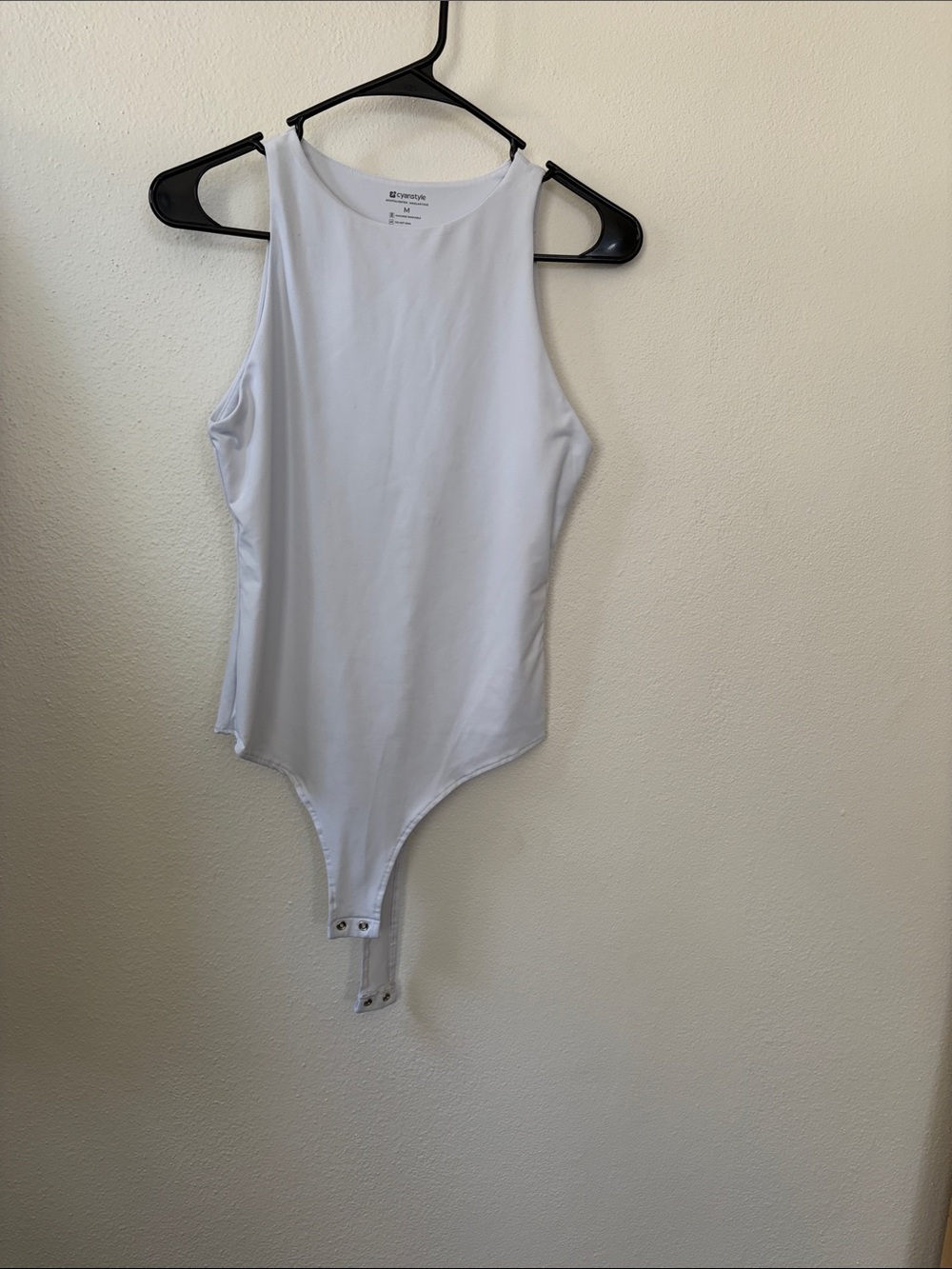 Women’s White Bodysuit